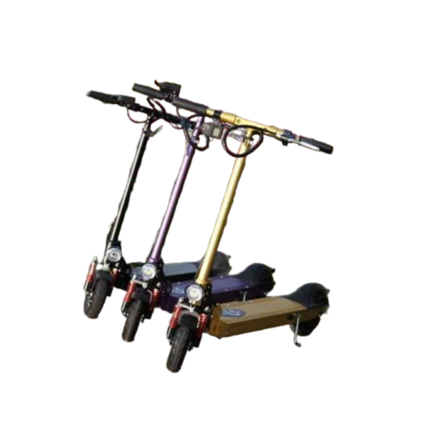 Электросамокат UMotion, Черный