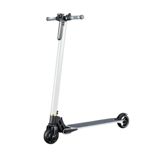 Электросамокат Jack Hot Aluminium 4,4AH, Серебро