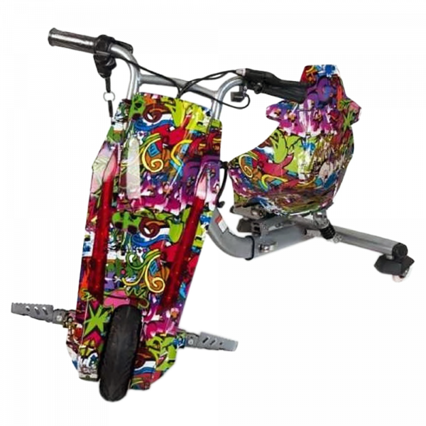 Elektroskuter-Drift-Kart-Drift-Trike-MINIPRO-Mi-T01-Dzhungli-Fioletovyj-graffiti-600x600