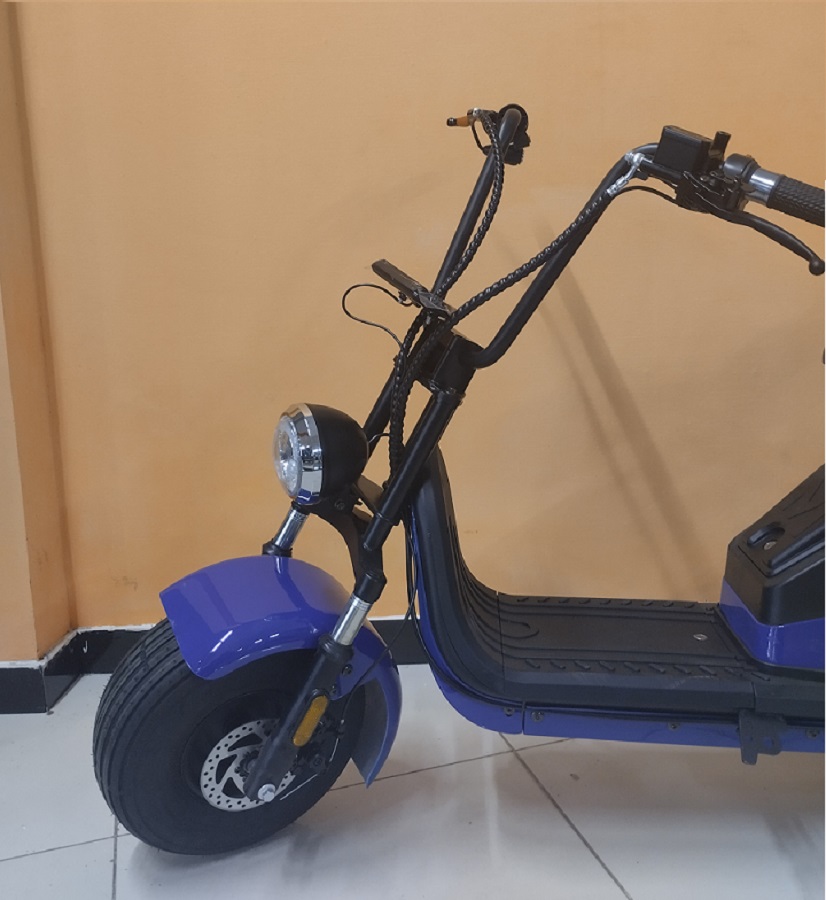 мини трайк синий3